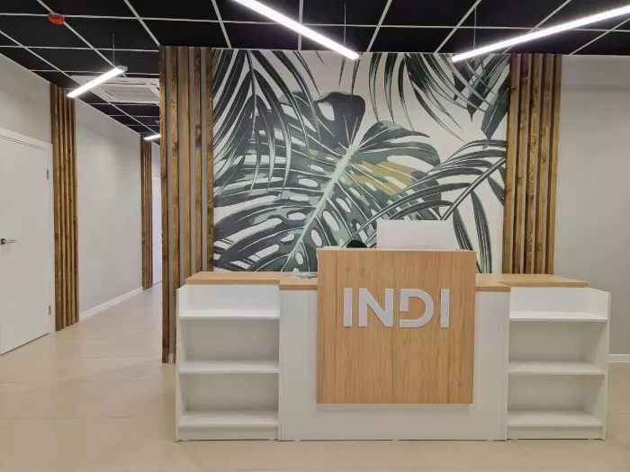 Бьюти-кворкинг "INDI".