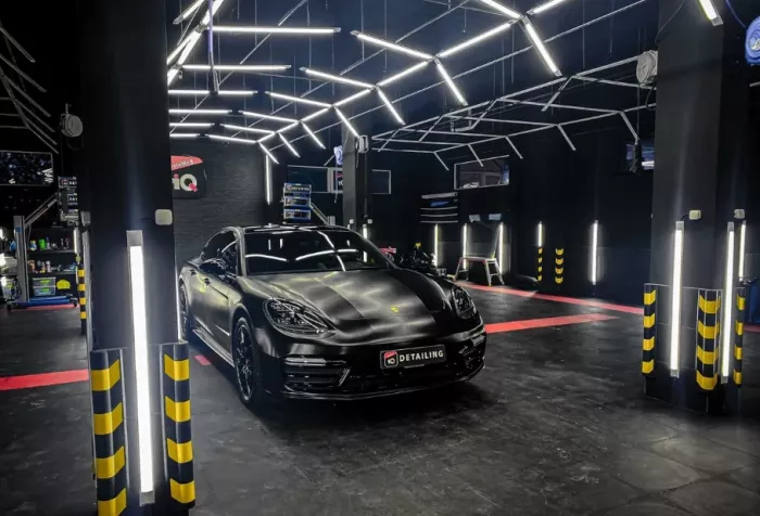 Детейлинг центр "IQ Detailing"