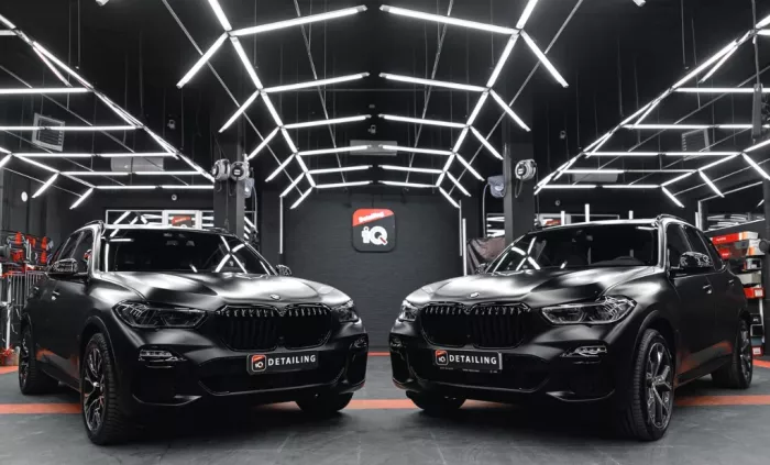 Детейлинг центр "IQ Detailing"