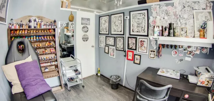 Тату-салон "Tattoo&piercing studio Raccoon".