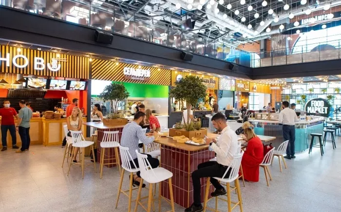 Фудкорт "Foodmarket".