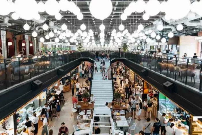 Фудкорт "Foodmarket".