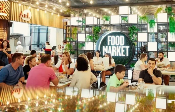 Фудкорт "Foodmarket".