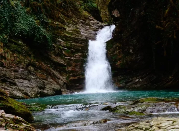 Самшитовый водопад