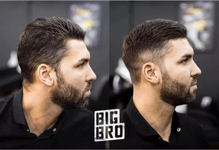 Мужская парикмахерская "Big Bro".