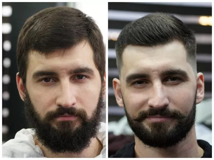 Мужская парикмахерская "Big Bro".
