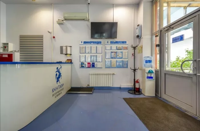 Ветеринарная клиника "Кентавр".