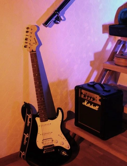 Студия звукозаписи "Raven Thunder".