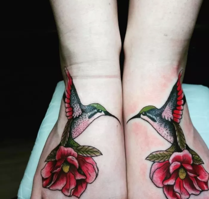 Тату-салон "Tattoo&piercing studio Raccoon".