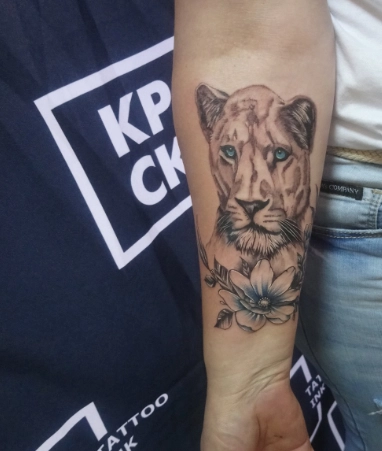 Тату-салон "Tattoo&piercing studio Raccoon".