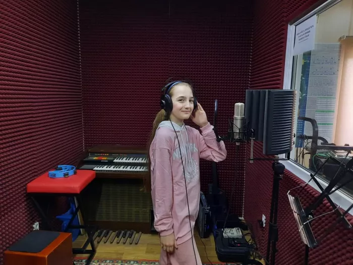 Музыкальная школа "Вокалiz".