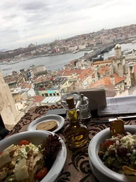 Ресторан - "Galata Tower "