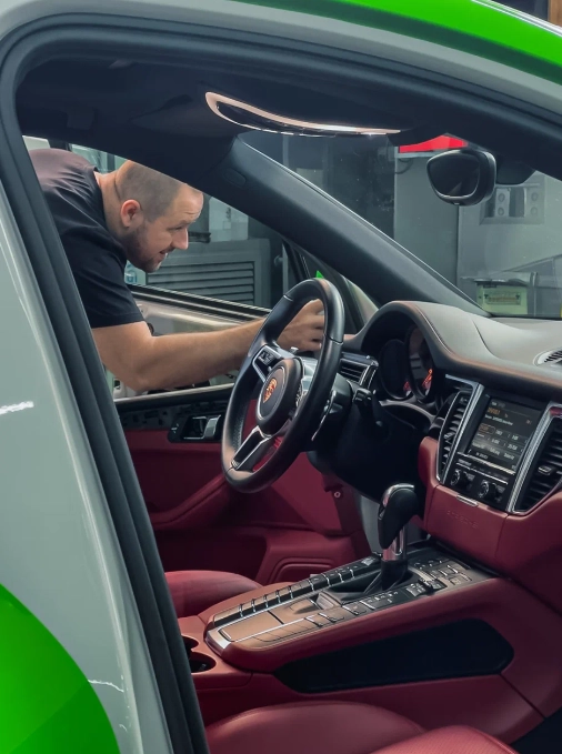 Детейлинг центр " Jam Car Studio".