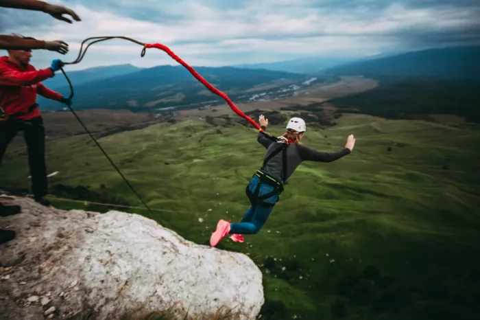 Роупджампинг "JUST JUMP".