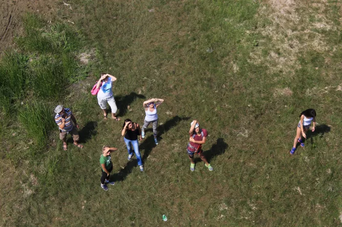 Роупджампинг "JUST JUMP".