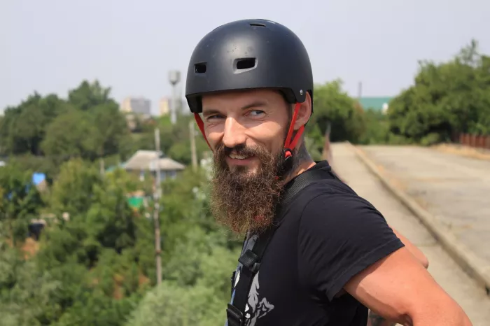 Роупджампинг "JUST JUMP".