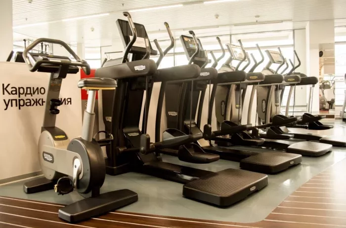 Фитнес-клуб "A-Fitness".