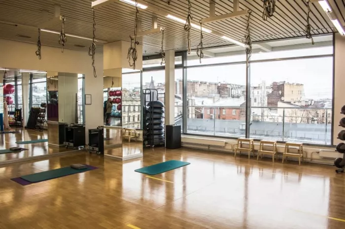 Фитнес-клуб "A-Fitness".