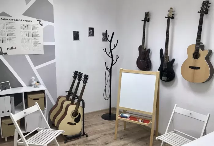Музыкальная школа "Methin. Space".