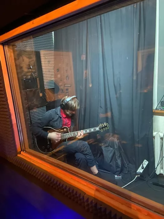 Студия звукозаписи "Inhale Of Space Records"