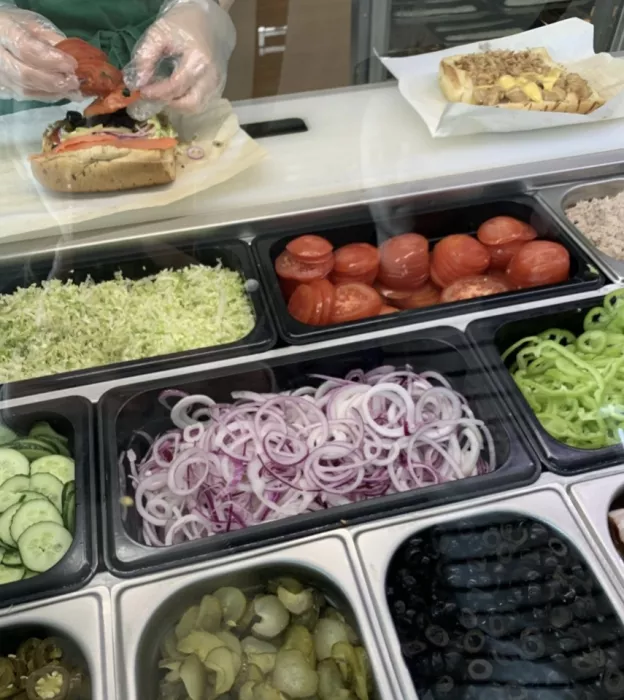 Быстрое питание "Subway"