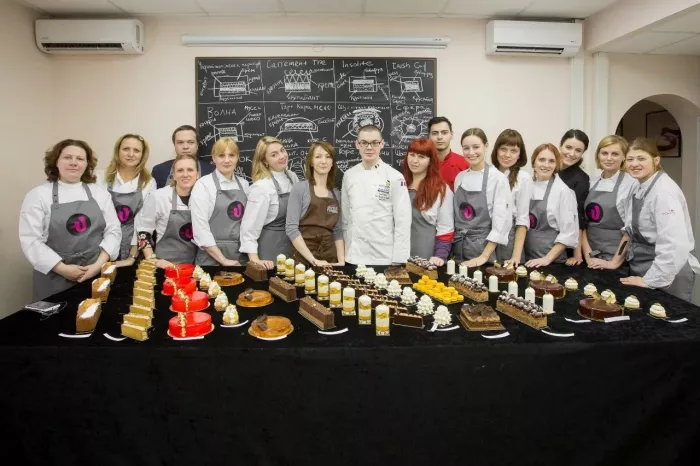 Кулинарная студия "VIP Masters".