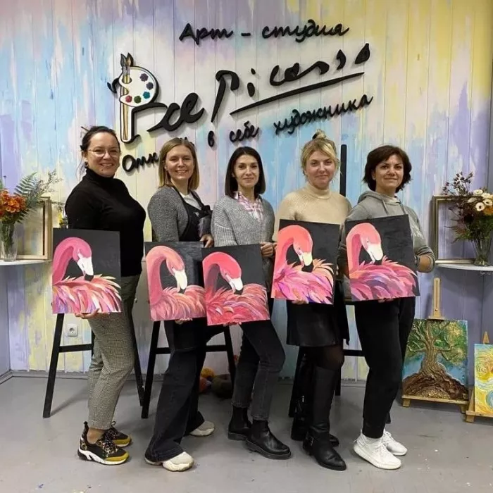 Арт-студия "Все Picasso".
