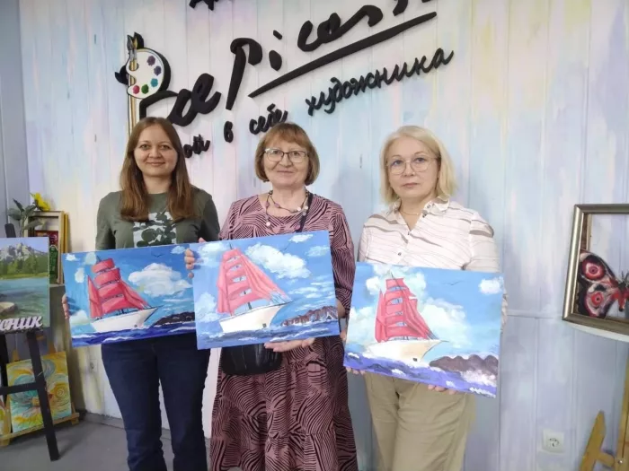 Арт-студия "Все Picasso".