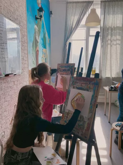 Арт-студия "Все Picasso".