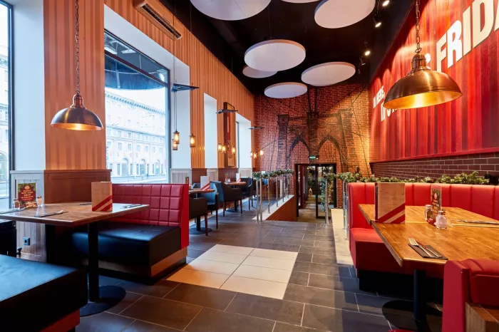 Ресторан "TGI Fridays"