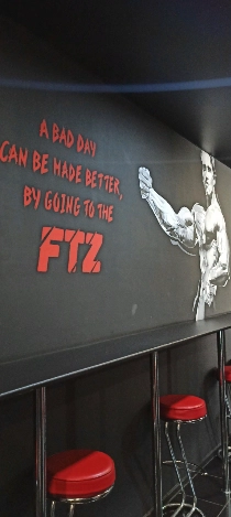 Фитнес-клуб "Ftz". 