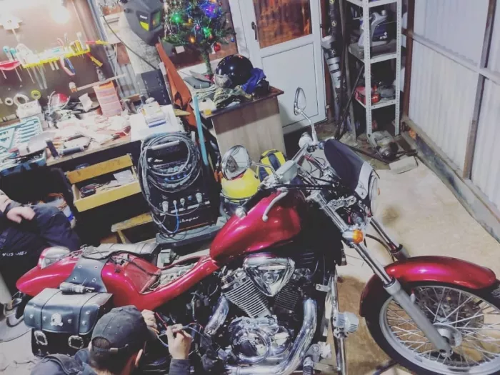 Ремонт / тюнинг мототехники "KRASH_Garage"