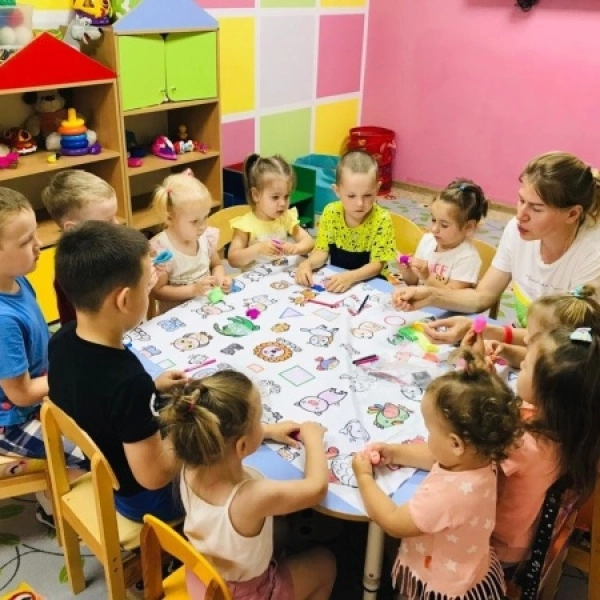Центр развития детей "Волшебный Рюкзачок" 