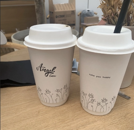 Кофейня "Angel cakes".