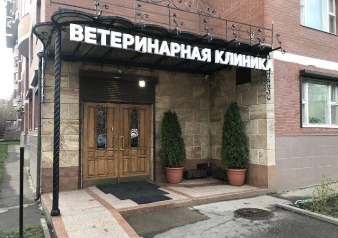 Ветеринарная клиника "В добрые руки" .