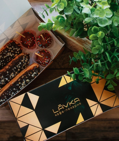  Кафе-пекарня "Lavka ".