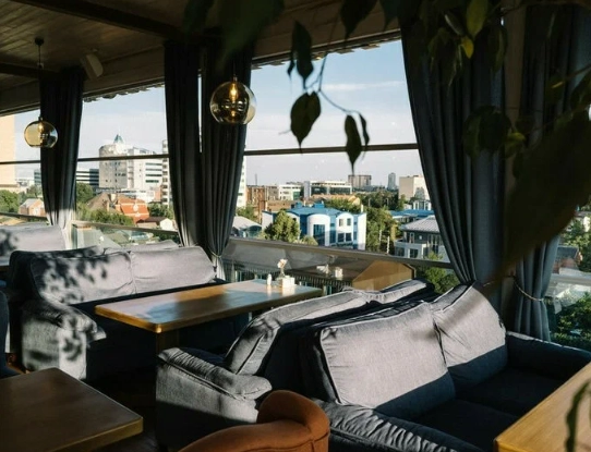 Ресторан "Триумф".