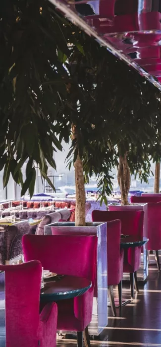 Панорамный ресторан на крыше "Extra Lounge"