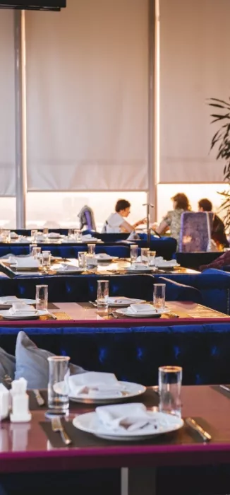 Панорамный ресторан на крыше "Extra Lounge"