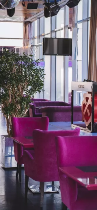 Панорамный ресторан на крыше "Extra Lounge"