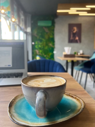 Кофейня "Kaffa".