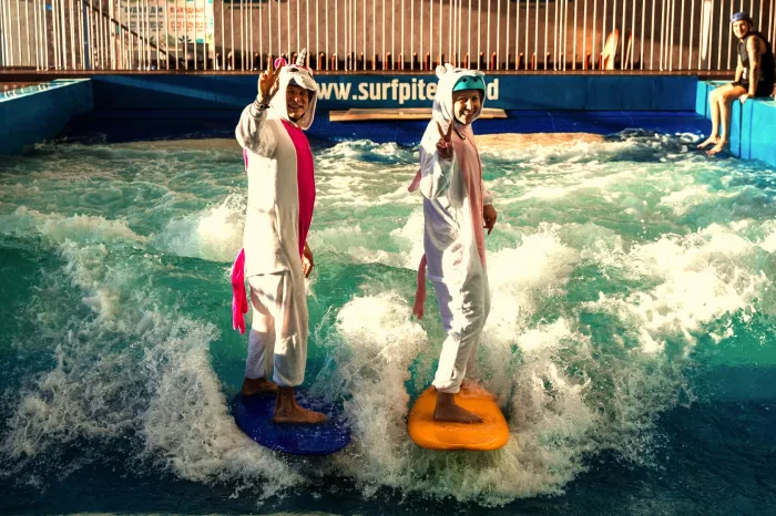 Школа Сёрфинга «Piterland Surfing»