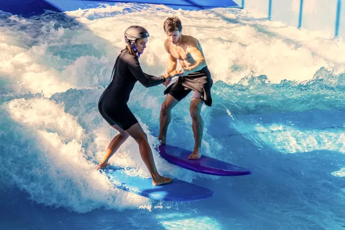 Школа Сёрфинга «Piterland Surfing»