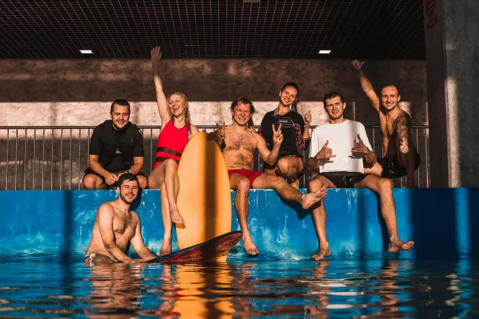 Школа Сёрфинга «Piterland Surfing»