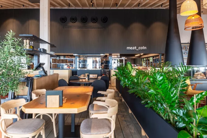 Ресторан «Meat Coin Country Club»