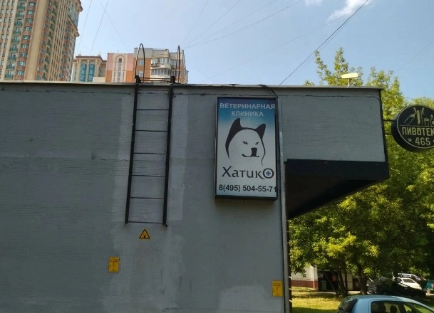 Ветеринарная клиника "Хатико" .