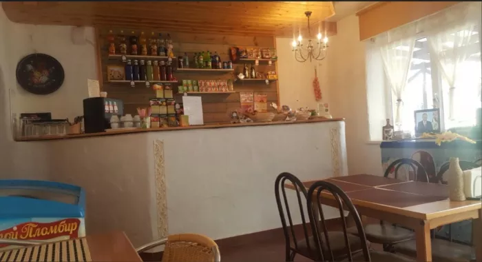 Кафе "Славянка".