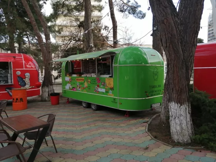 Фудтрак "Горилла".