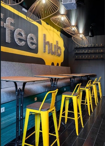 Кофейня "Coffee hub".