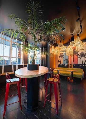 Кофейня "Coffee hub".